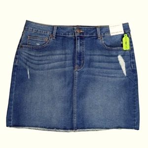 MARC NEW YORK JEANS MINI SKIRT SIZE 14 NWT